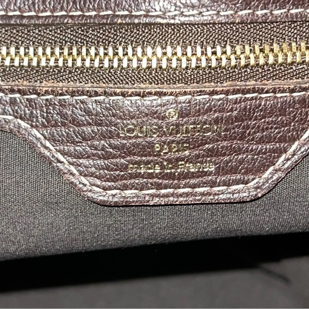 Louis Vuitton Min Lin Bucket Bag - Picture 10 of 11